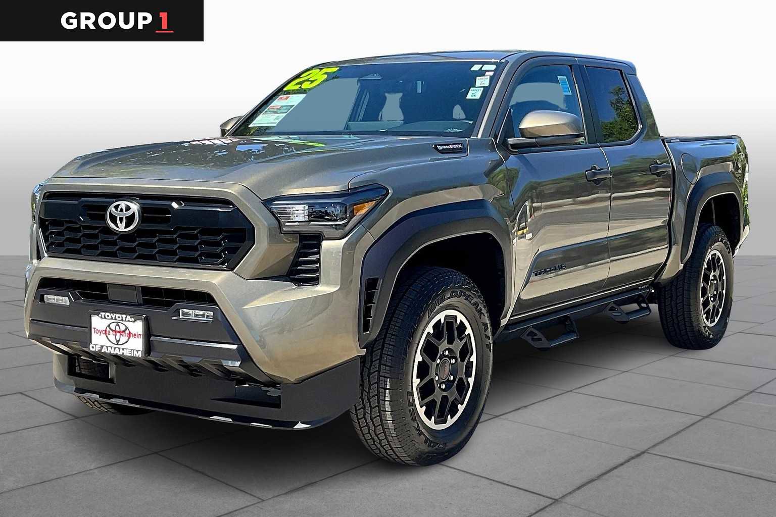 Certified 2025 Toyota Tacoma TRD Off-Road