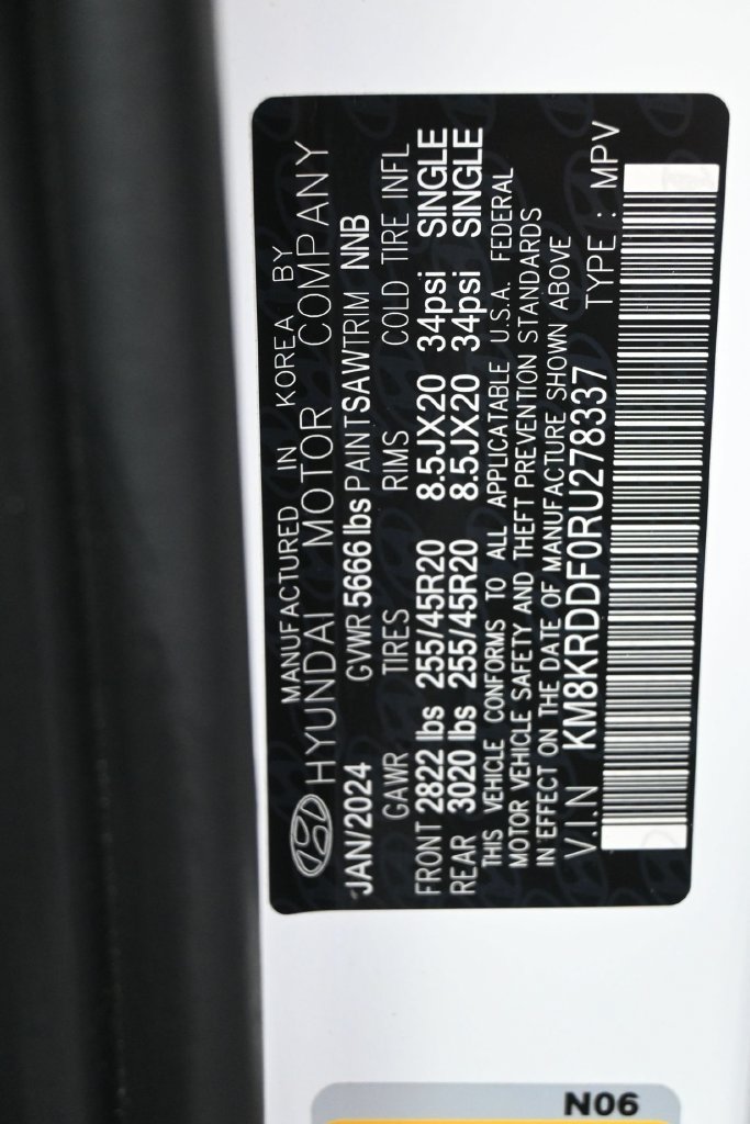 Used 2024 Hyundai Ioniq 5 Limited AWD/4WD image 9