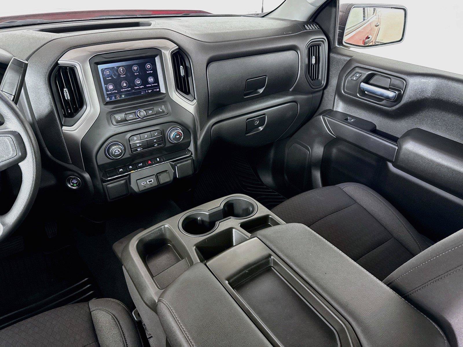 Used 2023 Chevrolet Silverado 1500 Custom w/ Rally Edition AWD/4WD image 22