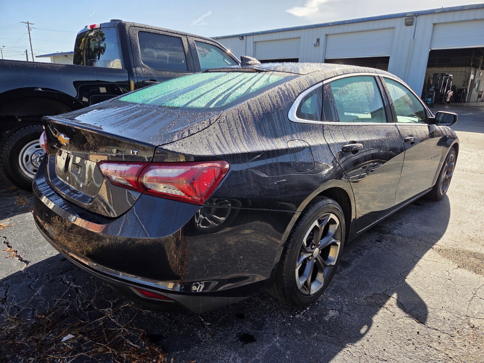 Certified 2022 Chevrolet Malibu LT FWD image 3