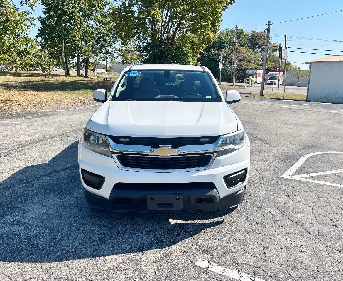Used 2017 Chevrolet Colorado W/T w/ WT Convenience Package image 2