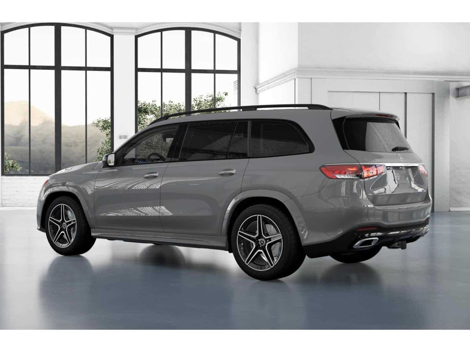 New 2026 Mercedes-Benz GLS 450 4MATIC image 28