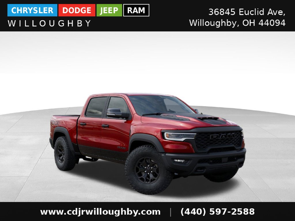 New 2026 RAM 1500 RHO AWD/4WD image 6