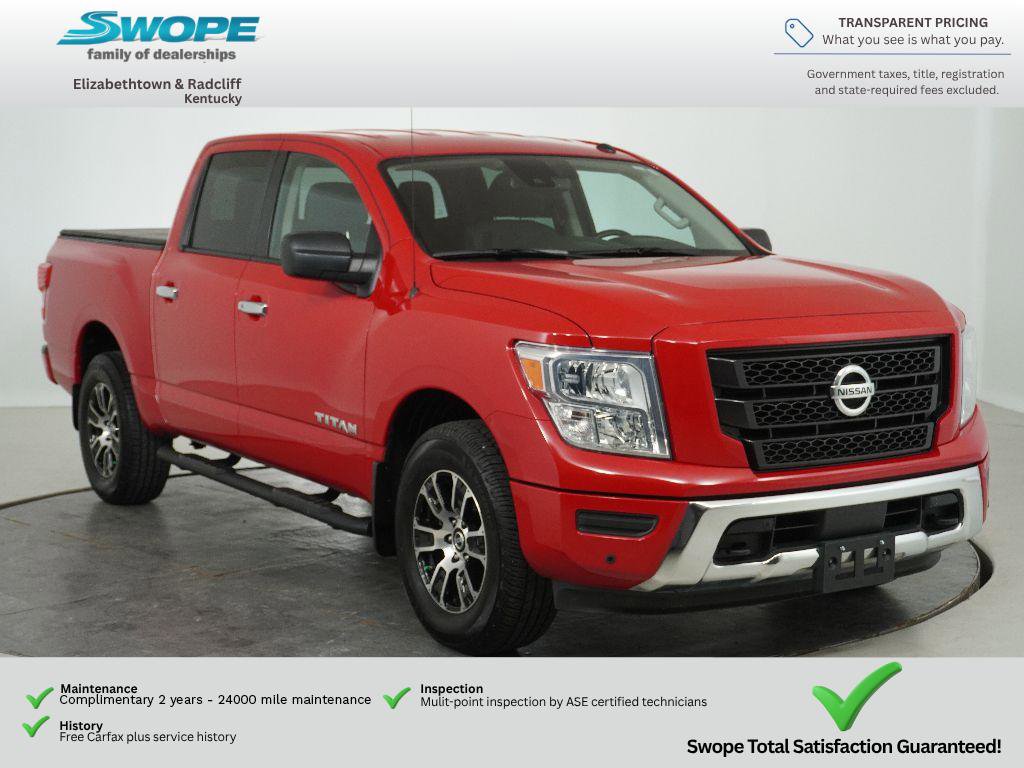 Used 2021 Nissan Titan SV w/ SV Convenience Package