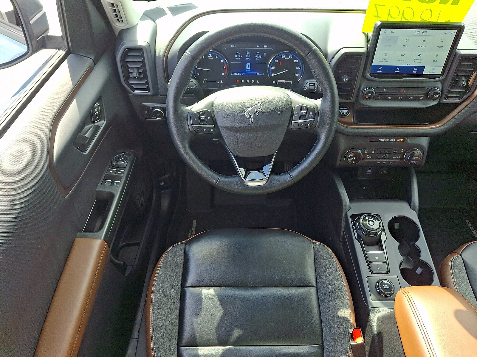 Used 2022 Ford Bronco Sport Outer Banks w/ Tech Package AWD/4WD image 11