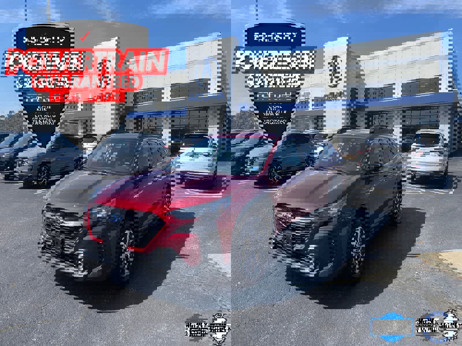 Used 2025 Subaru Outback Premium image 1