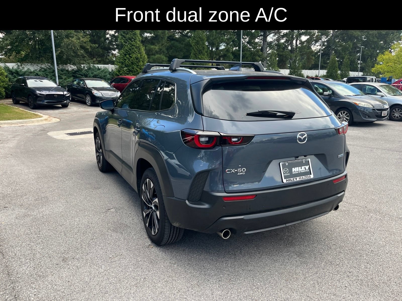 Certified 2026 MAZDA CX-50 2.5 Hybrid w/ Weather Package AWD/4WD image 5