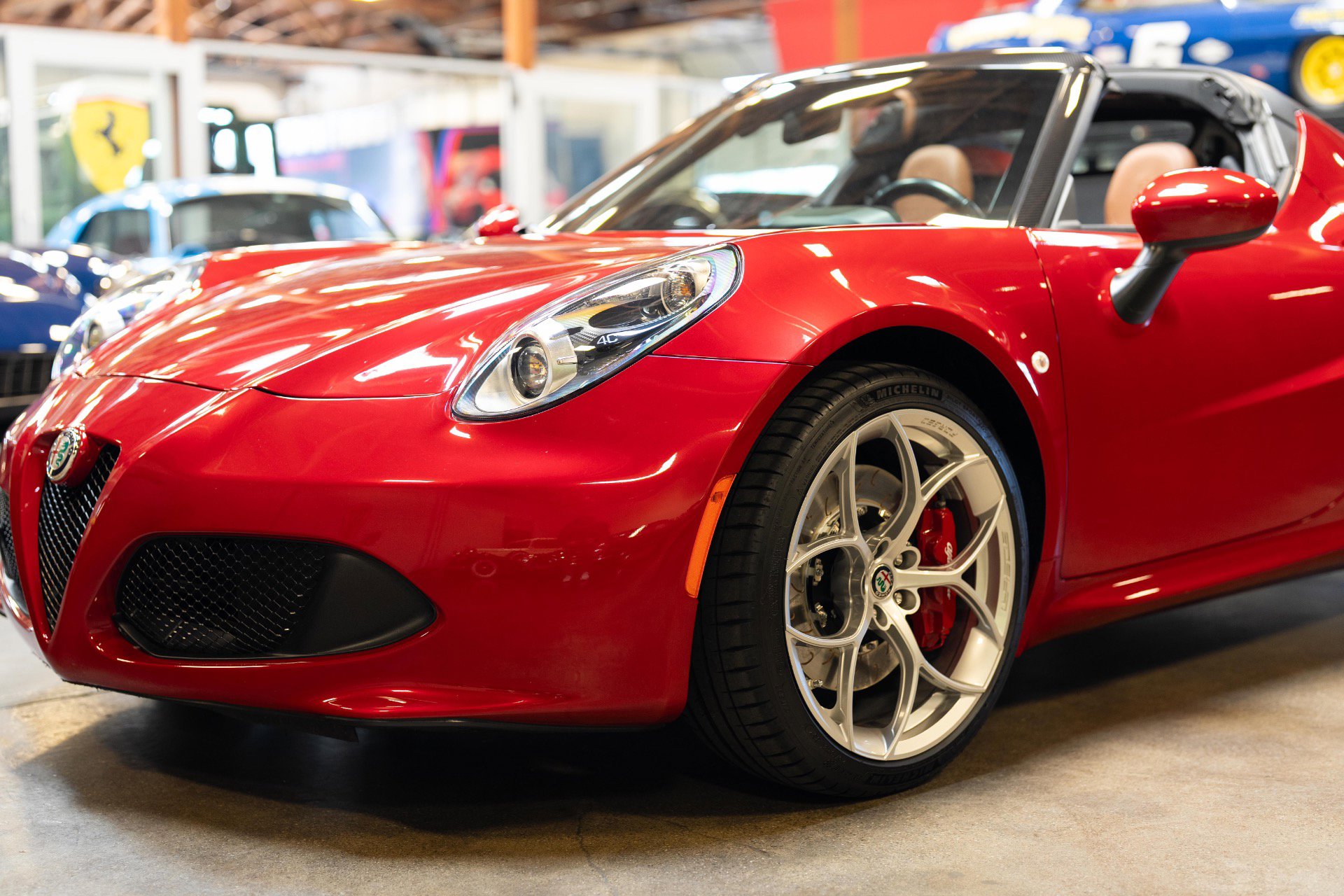 Used 2018 Alfa Romeo 4C Spider w/ Convenience Group - Spider image 50