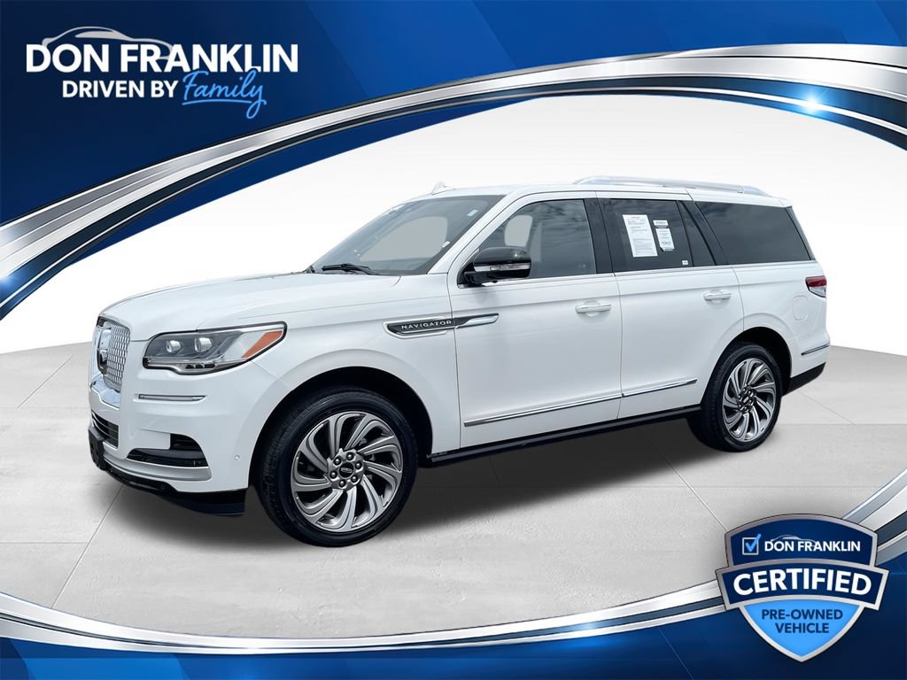 Used 2022 Lincoln Navigator Reserve