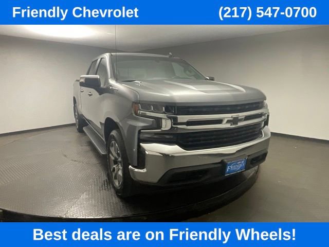 Certified 2021 Chevrolet Silverado 1500 LT w/ Convenience Package II