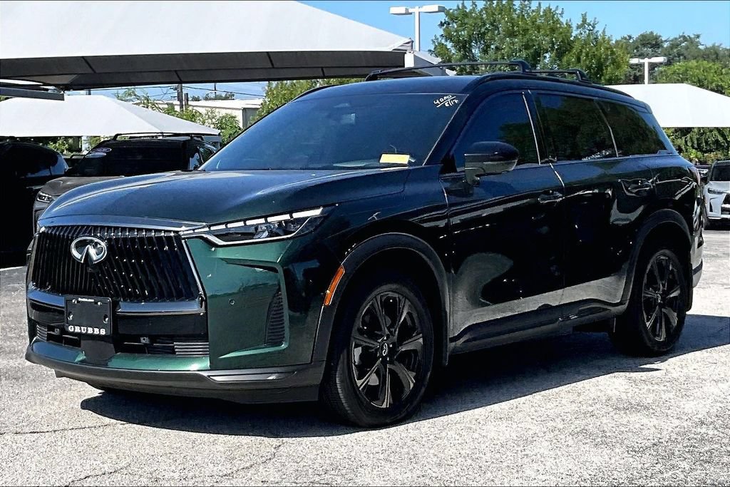 Certified 2026 INFINITI QX60 Autograph w/ Dark Cargo Package AWD/4WD image 2