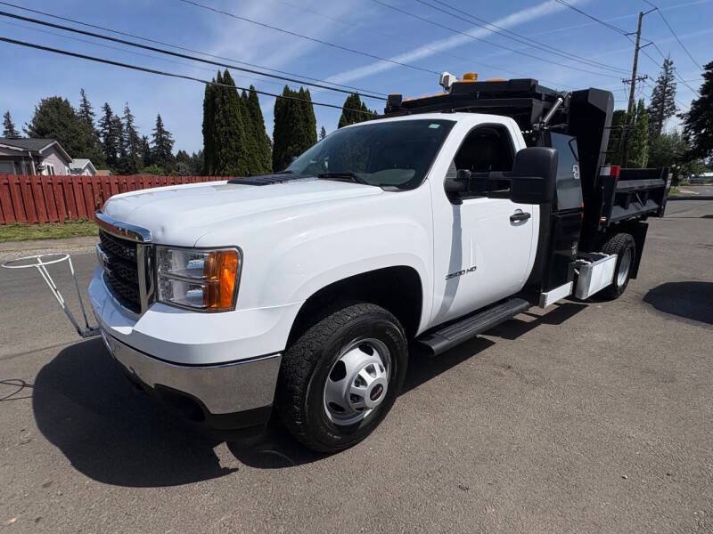 Used 2013 GMC Sierra 3500 W/T RWD image 7