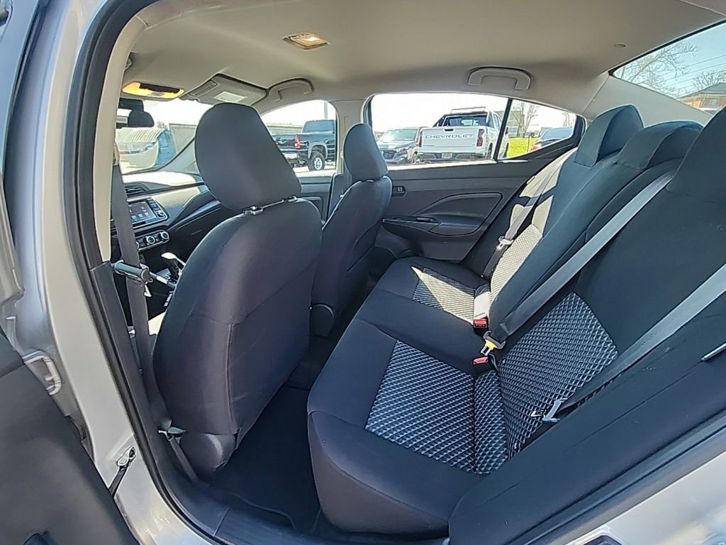 Used 2024 Nissan Versa S w/ Trunk Package image 24