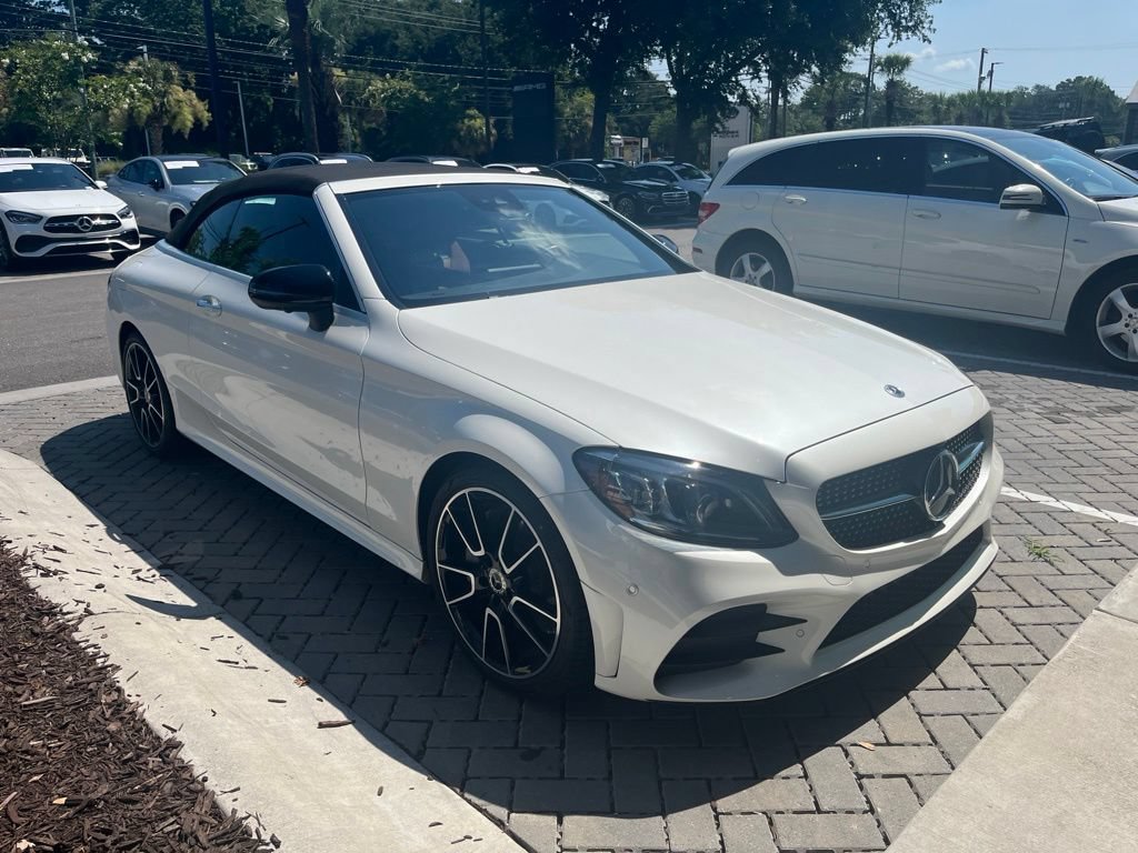 Certified 2023 Mercedes-Benz C 300 Cabriolet image 4
