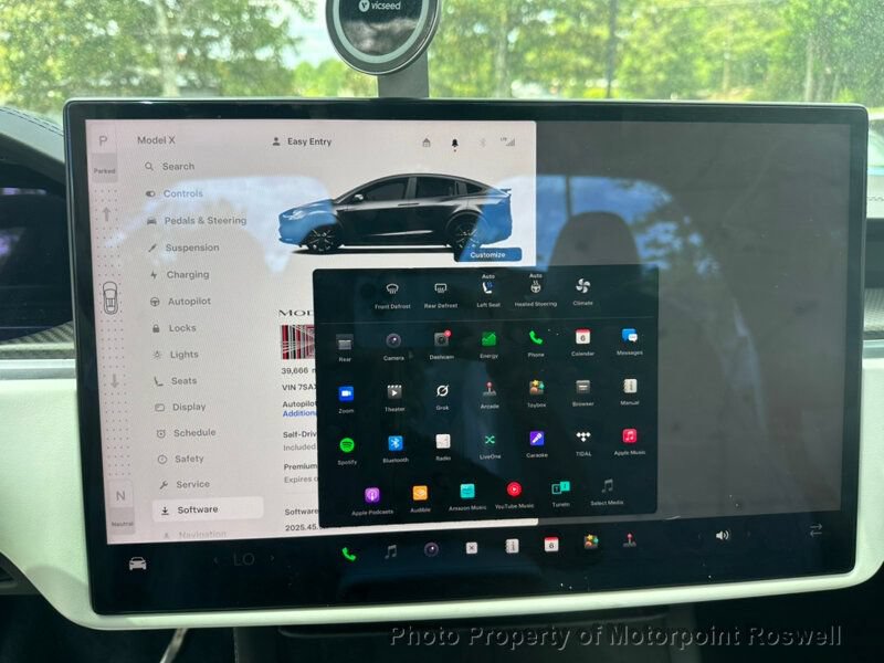 Used 2024 Tesla Model X Plaid AWD/4WD image 24