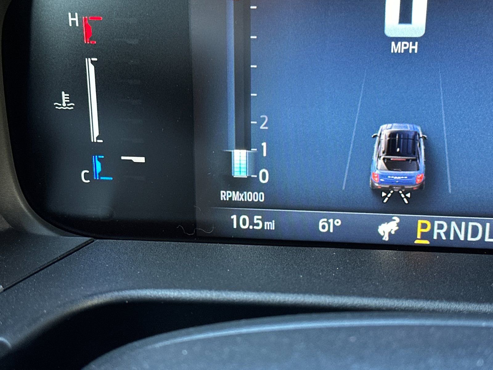 New 2026 Ford Bronco Sport Big Bend w/ Black Appearance Package image 29