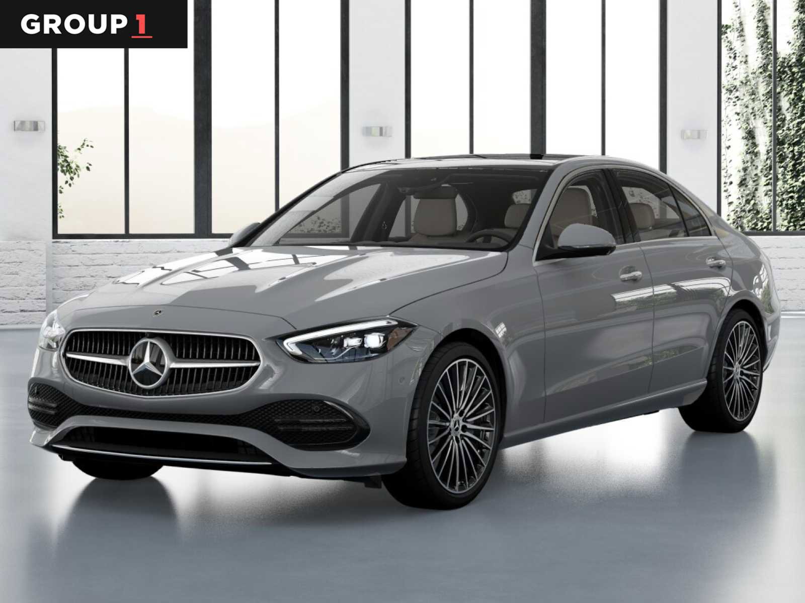 New 2026 Mercedes-Benz C 300 Sedan image 1