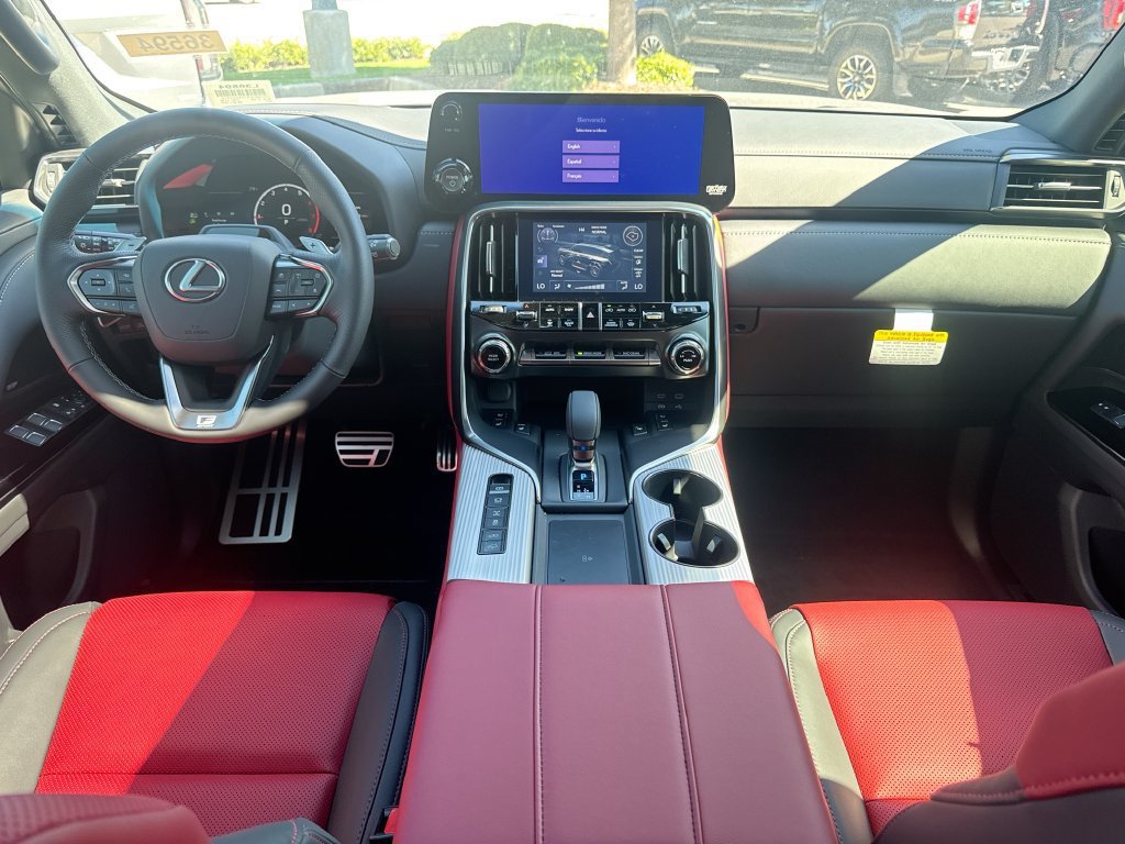 New 2026 Lexus LX 700h F Sport AWD/4WD image 24
