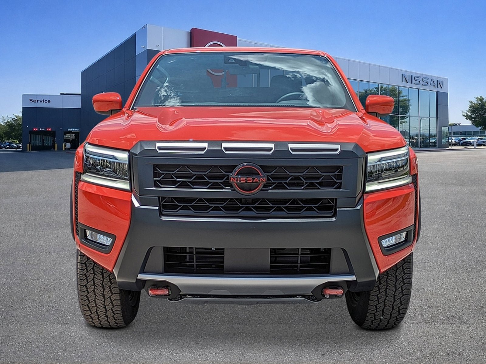 New 2025 Nissan Frontier PRO-4X AWD/4WD image 8