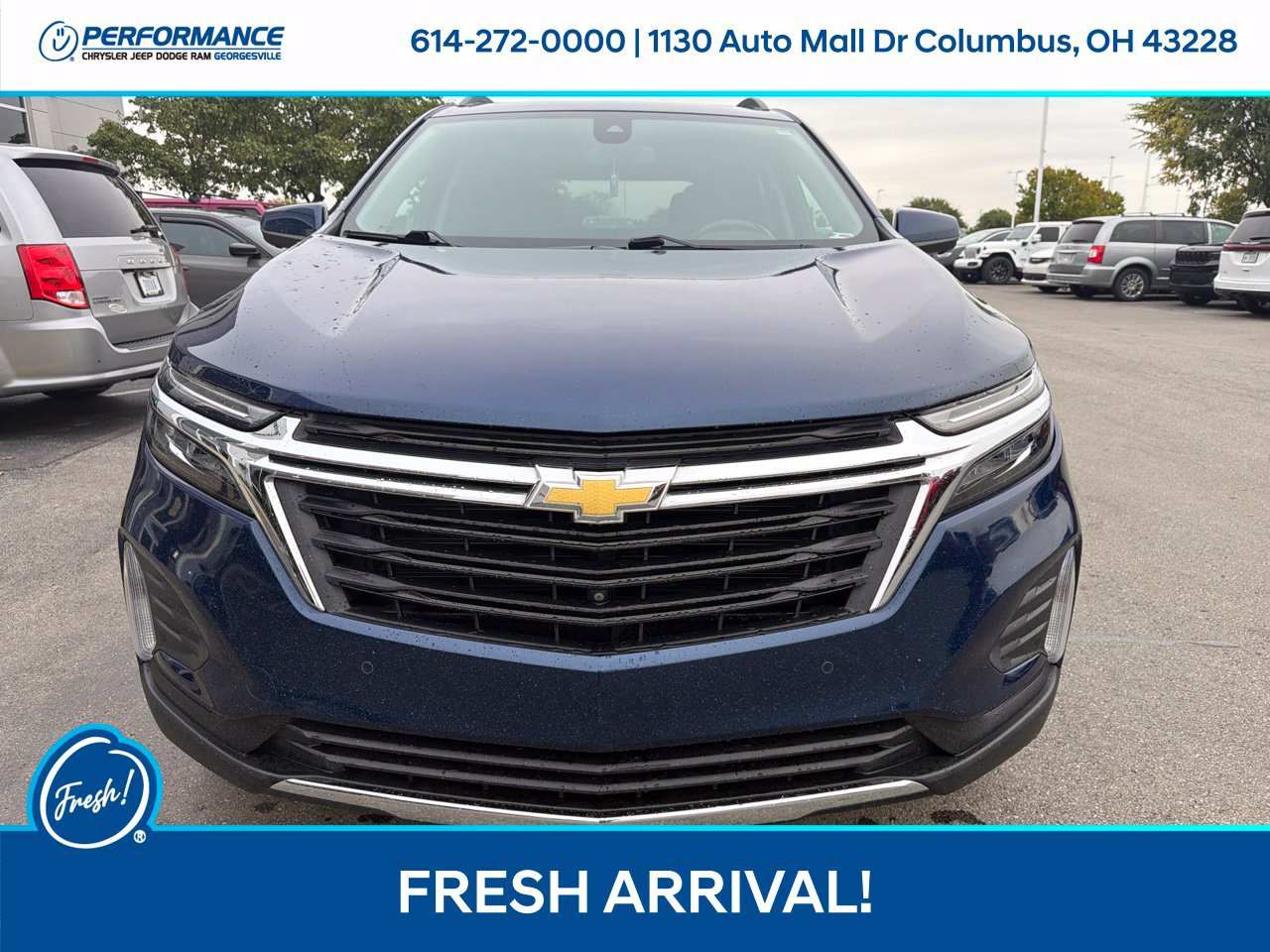 Used 2022 Chevrolet Equinox LT FWD image 3