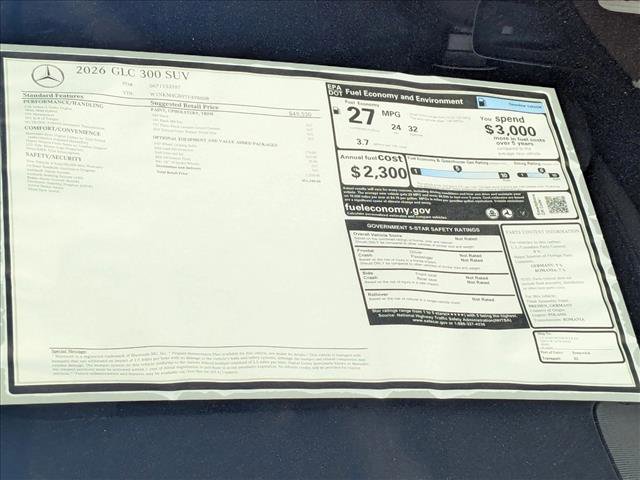 New 2026 Mercedes-Benz GLC 300 image 16