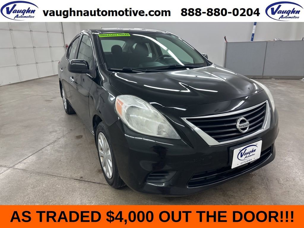 Used 2014 Nissan Versa SV