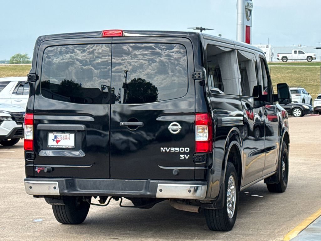 Used 2021 Nissan NV 3500 SV image 9