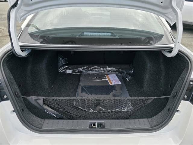 New 2025 Nissan Versa SV w/ Trunk Package image 11