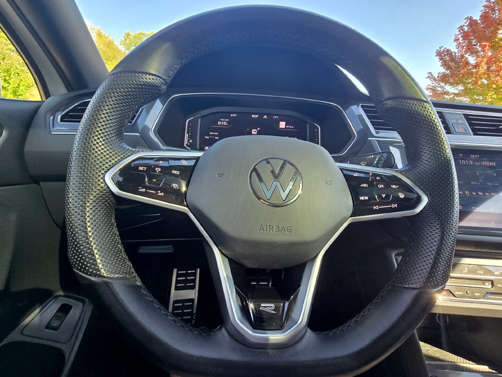 Used 2022 Volkswagen Tiguan SEL R-Line AWD/4WD image 22