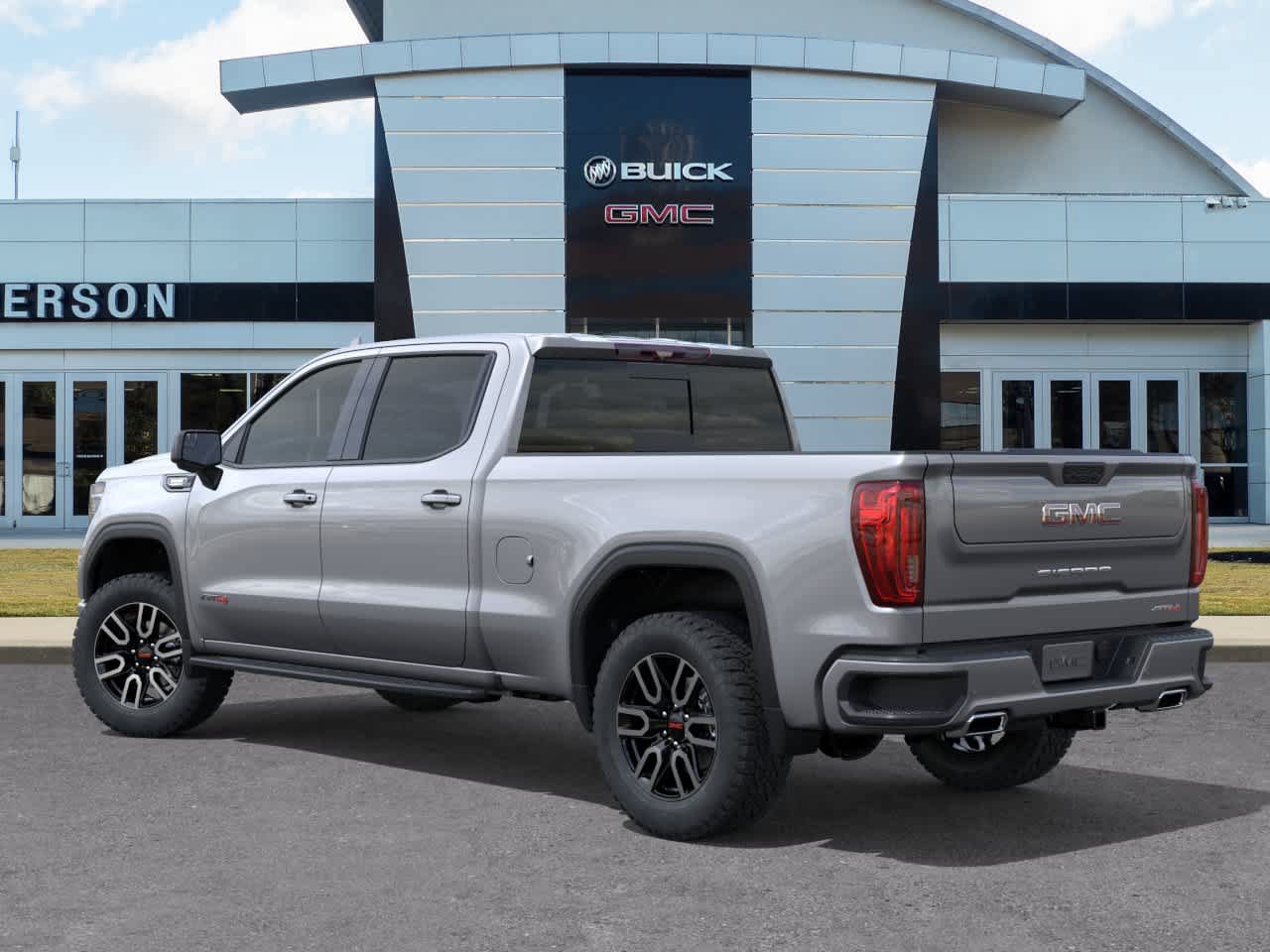 New 2026 GMC Sierra 1500 AT4 w/ AT4 Premium Package AWD/4WD image 3