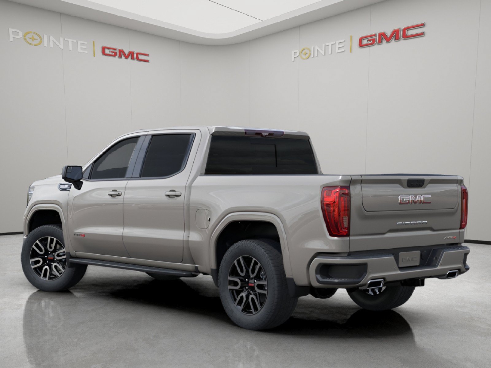 New 2026 GMC Sierra 1500 AT4 w/ AT4 Premium Package AWD/4WD image 3