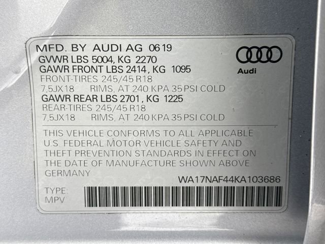 Used 2019 Audi A4 2.0T allroad Premium image 24