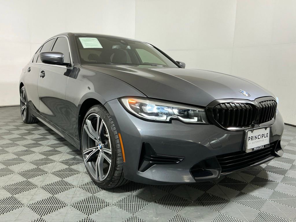 Used 2021 BMW 330e w/ Convenience Package RWD image 4