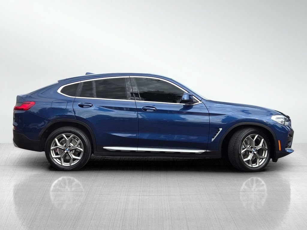 Used 2021 BMW X4 xDrive30i w/ Convenience Package AWD/4WD image 4