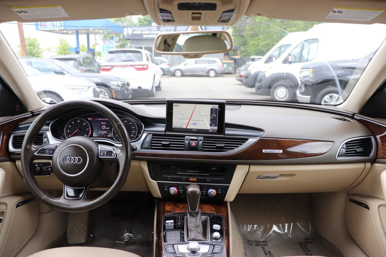 Used 2018 Audi A6 2.0T Premium Plus w/ Premium Plus Package AWD/4WD image 16