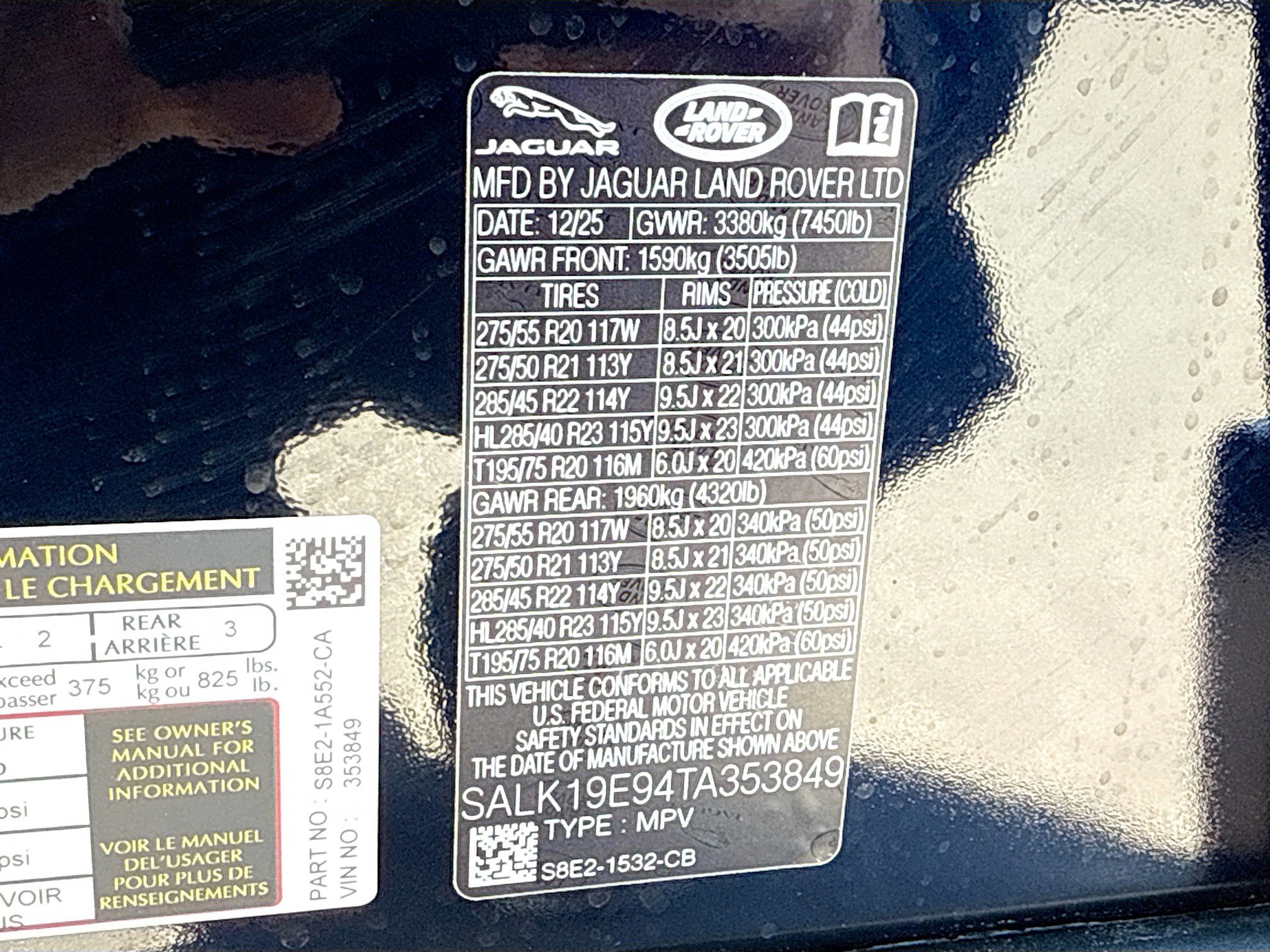 New 2026 Land Rover Range Rover Autobiography image 44