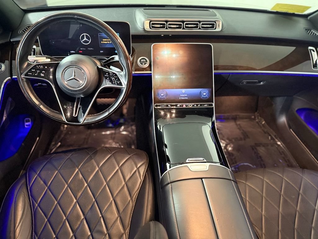 Used 2021 Mercedes-Benz S 580 4MATIC Sedan image 11
