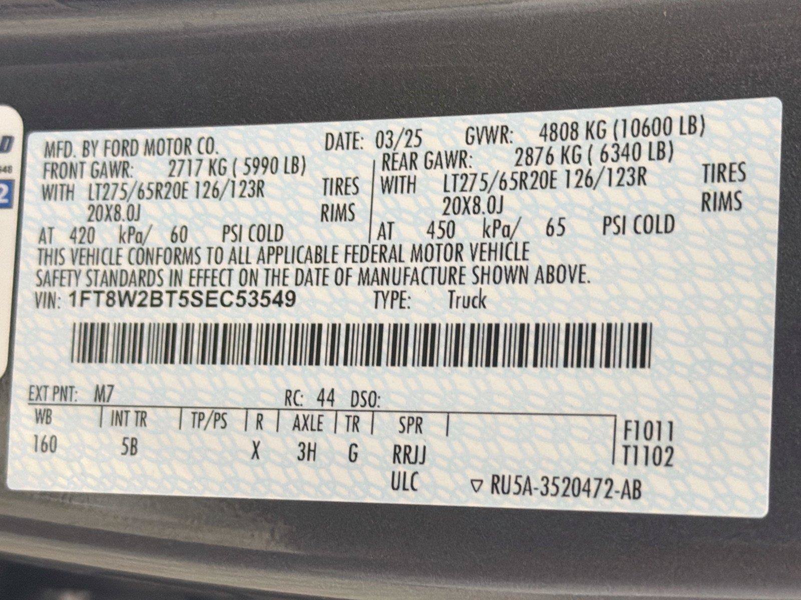Used 2025 Ford F250 Lariat w/ Lariat Ultimate Package AWD/4WD image 42