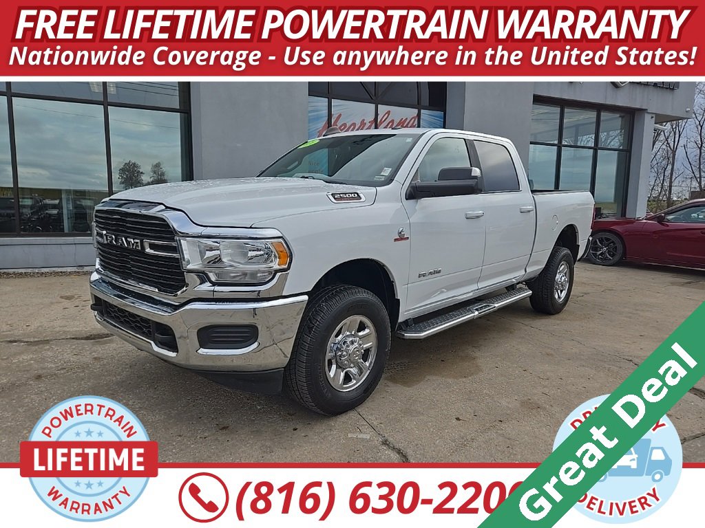Used 2021 RAM 2500 Big Horn