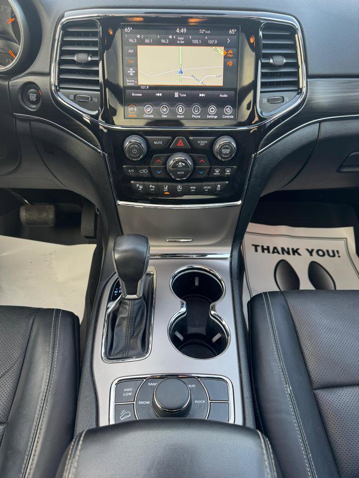 Used 2021 Jeep Grand Cherokee Limited w/ Quick Order Package 28K 80th image 10