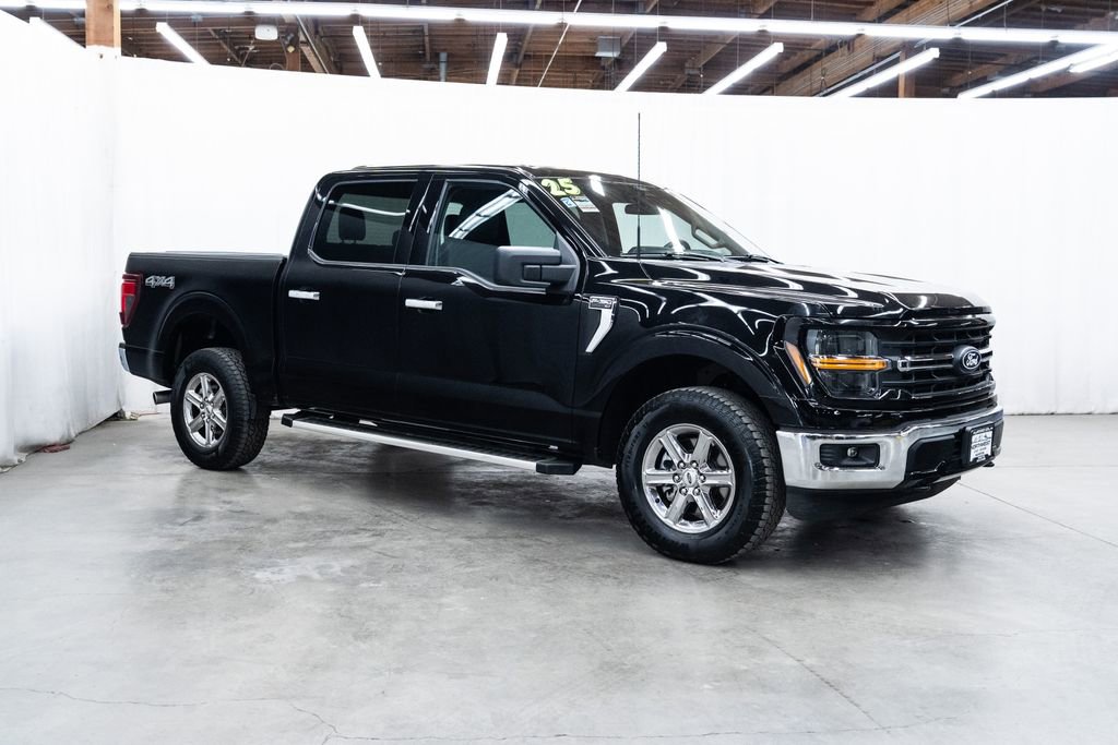 Used 2025 Ford F150 XLT w/ Equipment Group 301A Standard