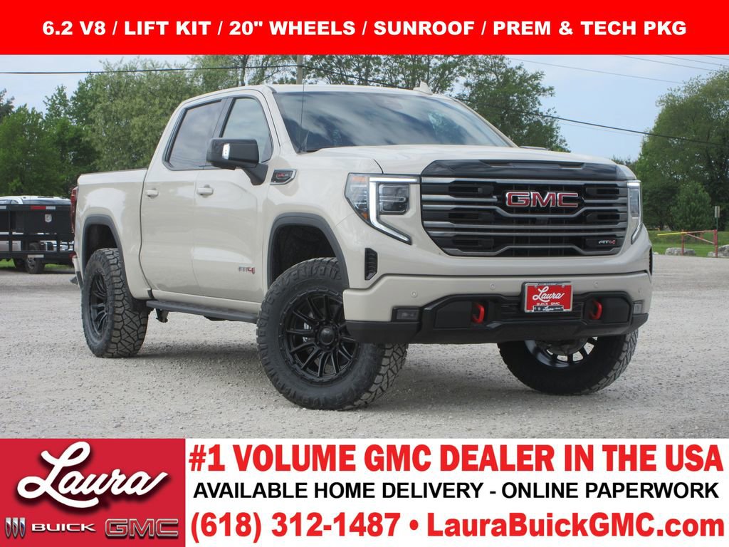 New 2026 GMC Sierra 1500 AT4 w/ AT4 Premium Package