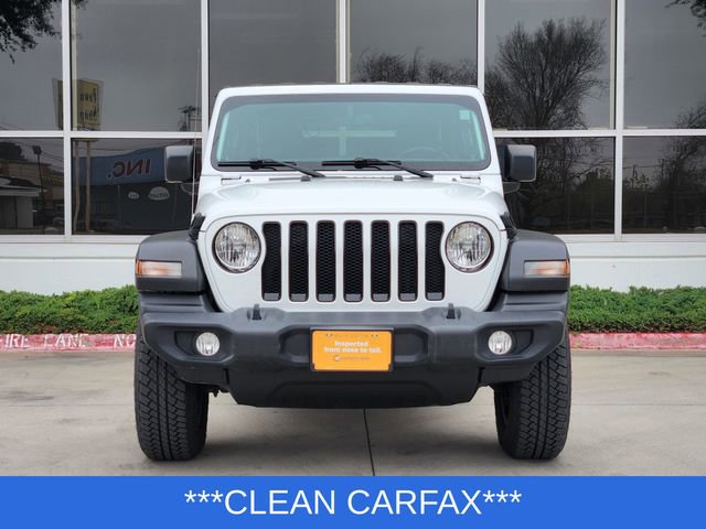 Certified 2021 Jeep Wrangler Unlimited Sport video 2