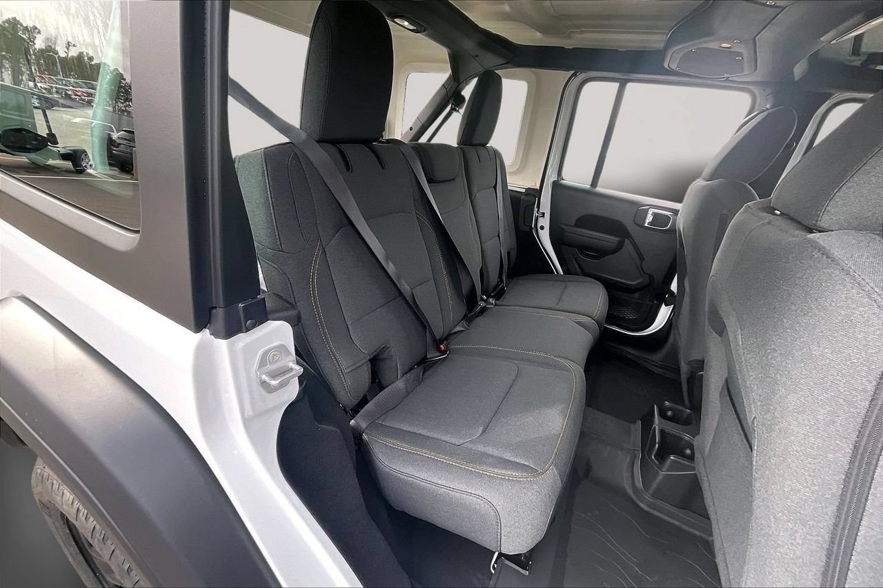 New 2026 Jeep Wrangler Unlimited Sport AWD/4WD image 17