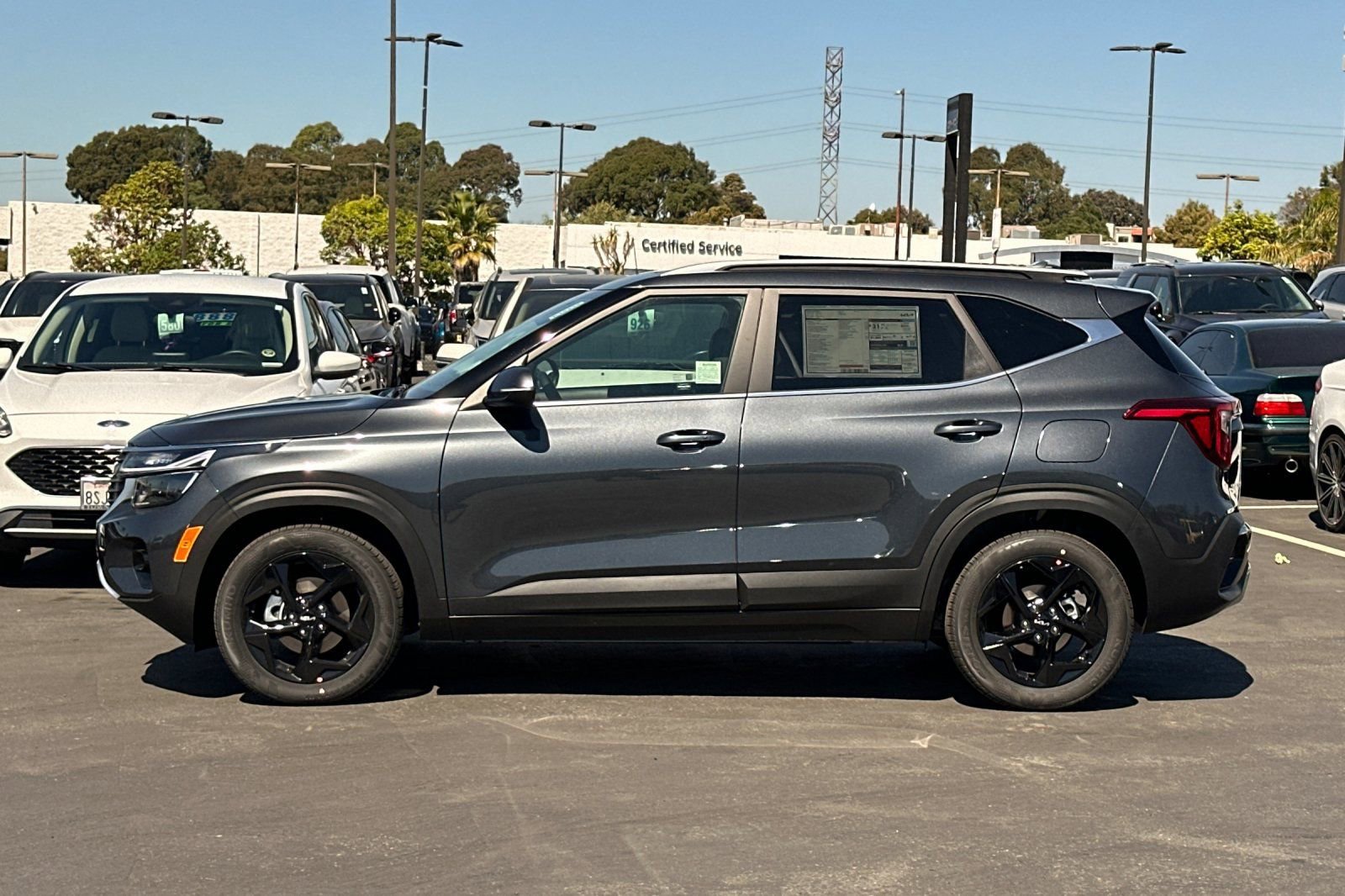 New 2026 Kia Seltos EX image 7