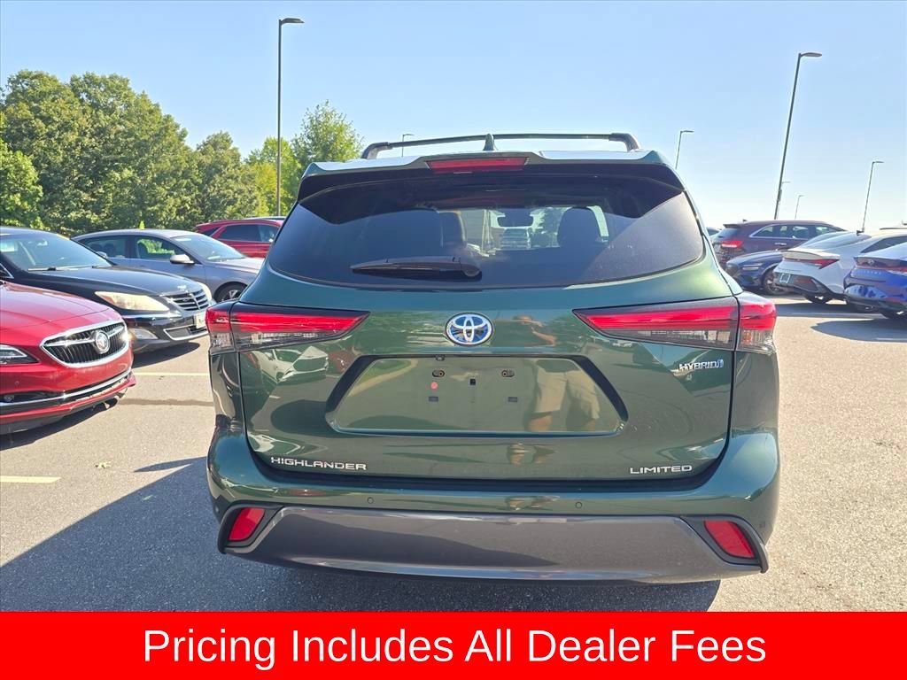 Used 2023 Toyota Highlander Limited AWD/4WD image 6