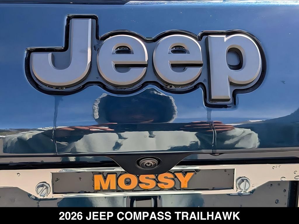 New 2026 Jeep Compass Trailhawk w/ Trailer Tow Group AWD/4WD image 6