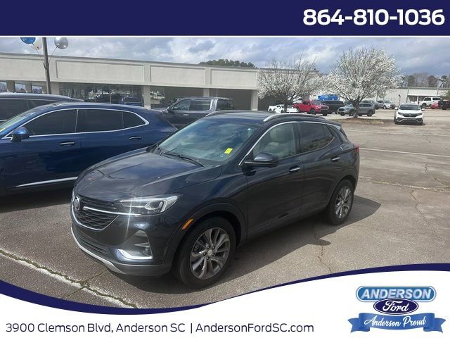 Used 2020 Buick Encore GX Essence w/ Experience Buick Package