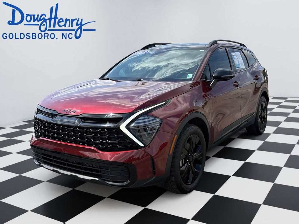 Used 2025 Kia Sportage X-Line w/ Premium Package AWD/4WD image 1