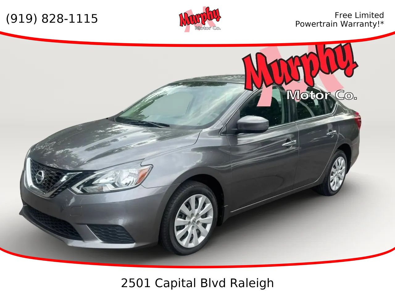 Used 2016 Nissan Sentra SV FWD image 1